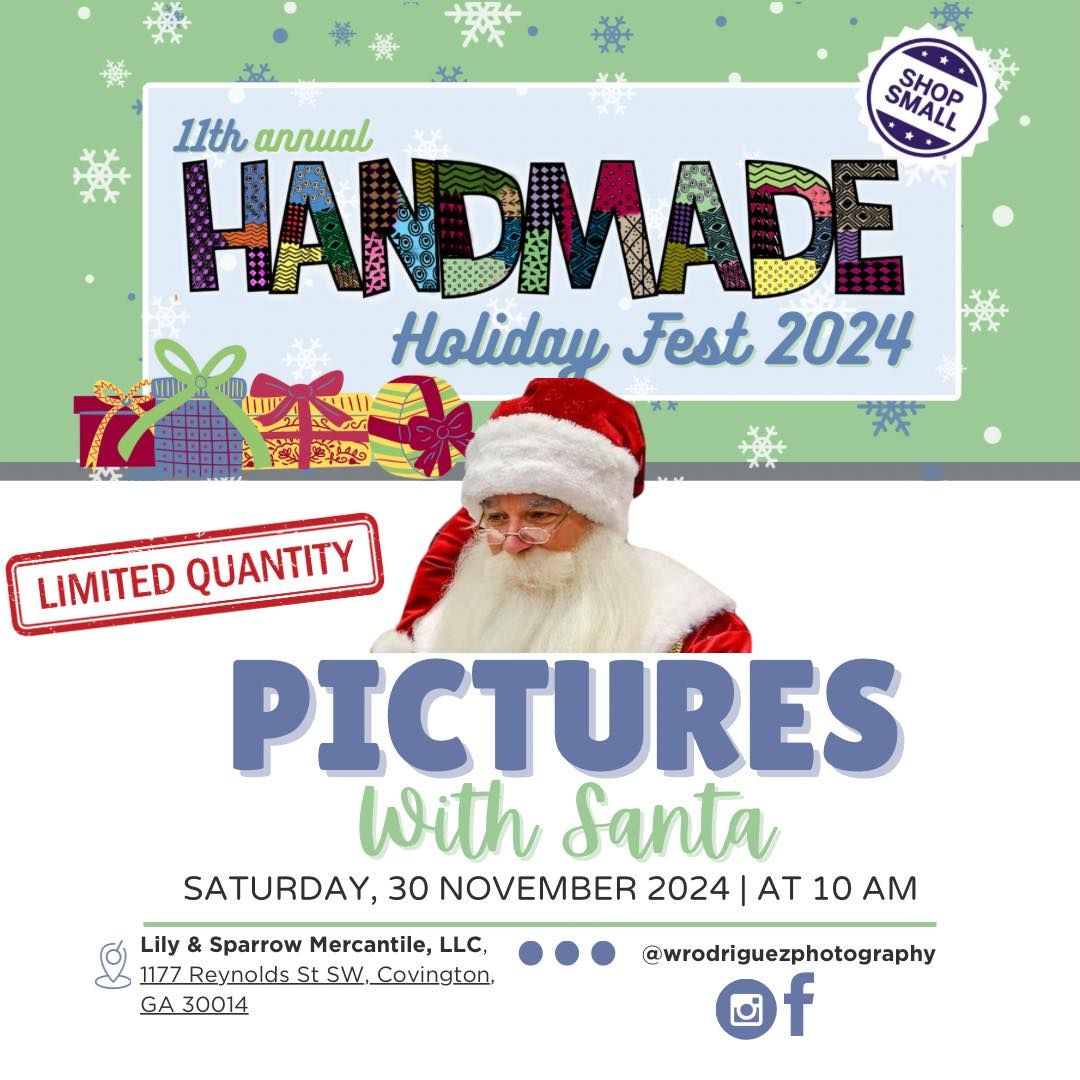 Pictures with Santa in Covington, GA