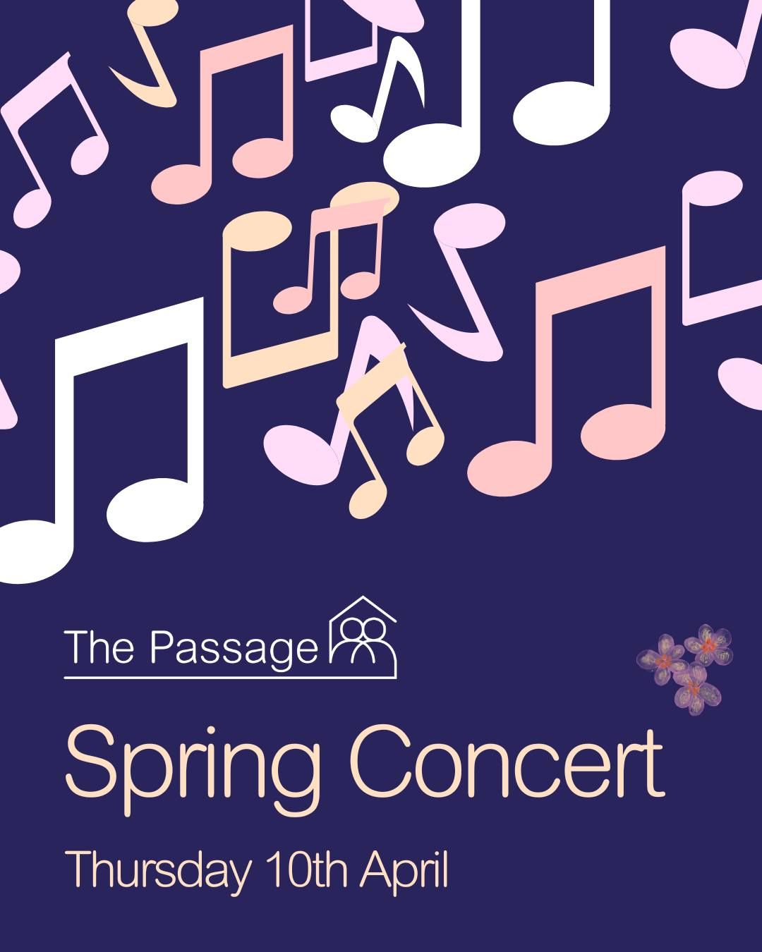 Spring Concert in aid of The Passage