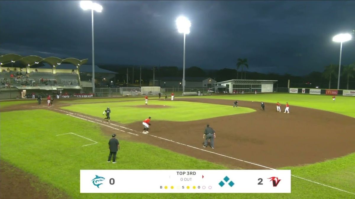 Hawaii-Hilo Vulcans at Hawaii Rainbow Warriors Baseball