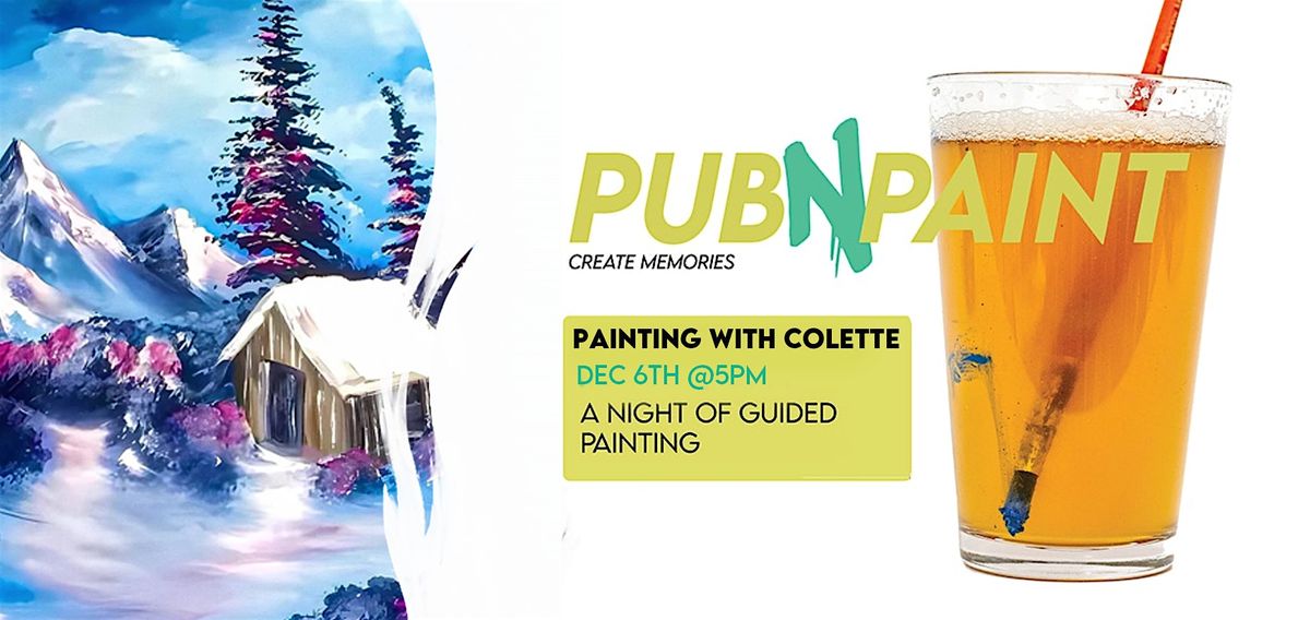 Rooster Paint Night with PubNPaint Dec 6th