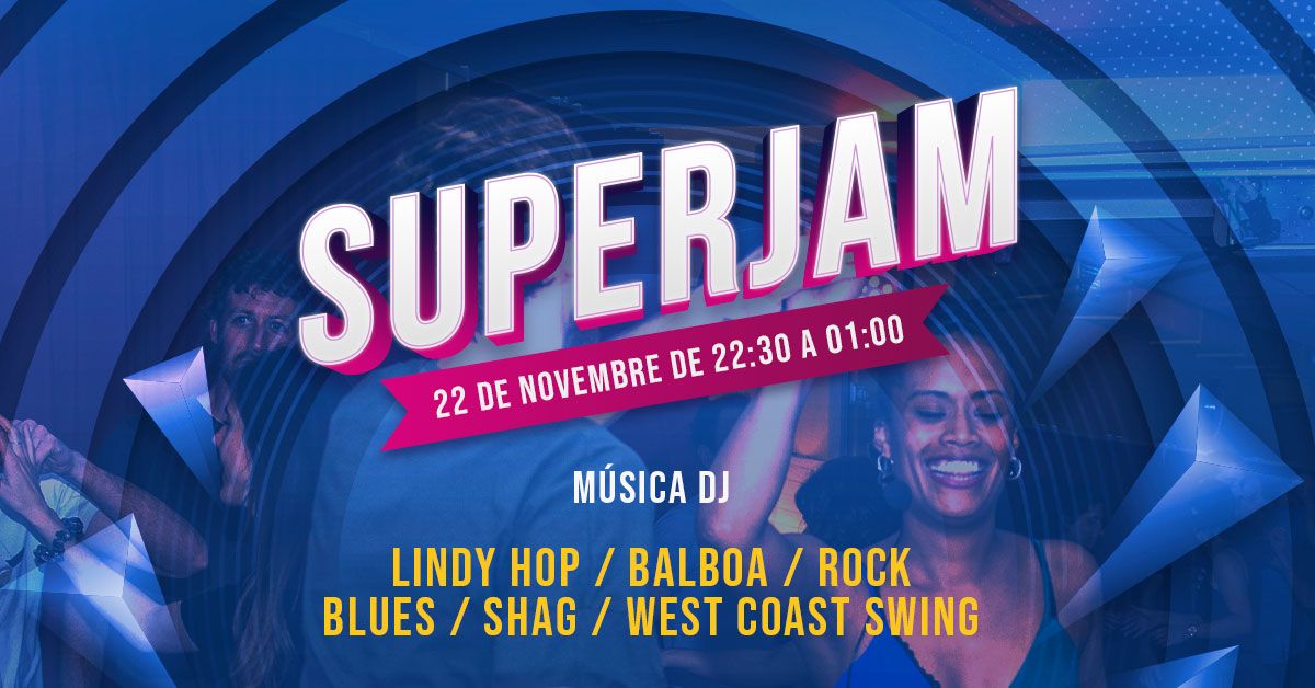 Super Jam a Swing Maniacs!