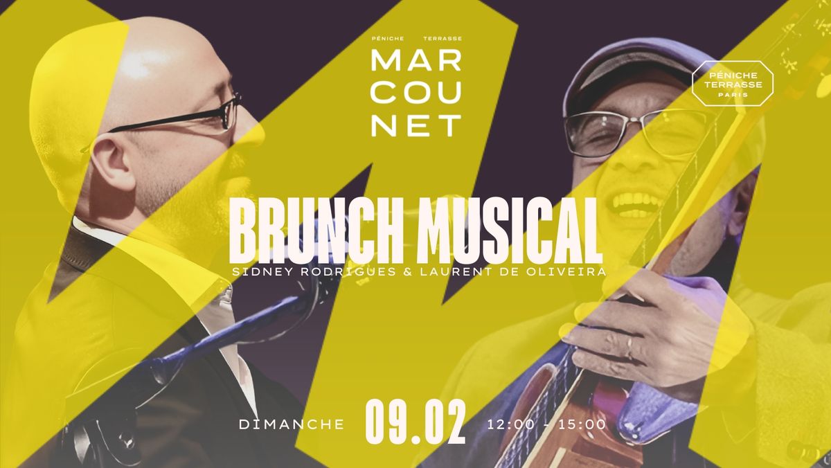 Brunch Musical : Rodrigues, De Oliveira duo