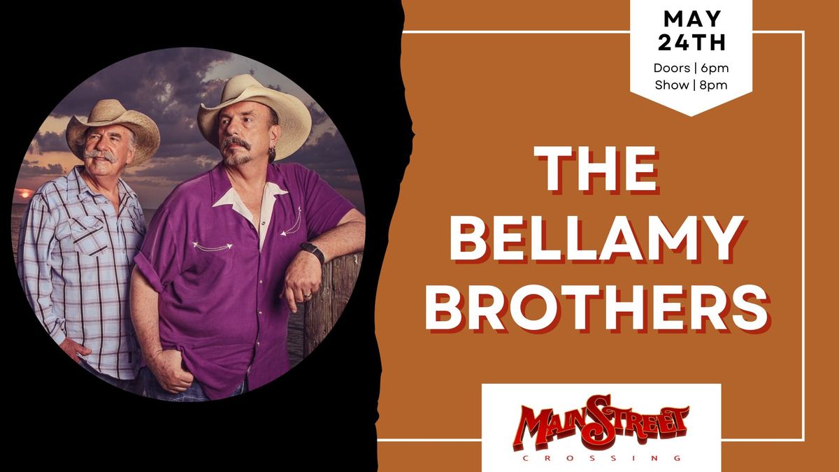 The Bellamy Brothers | LIVE at Main Street Crossing