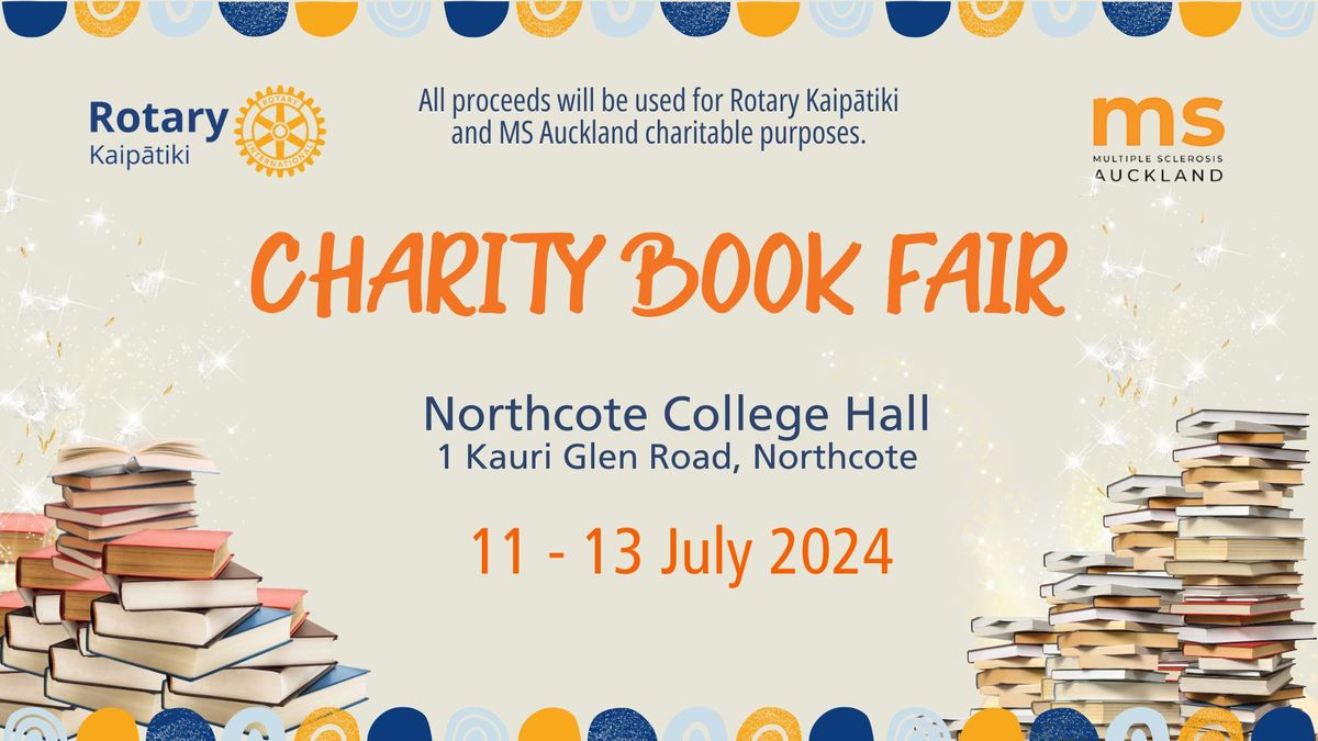 Charity Book Fair
