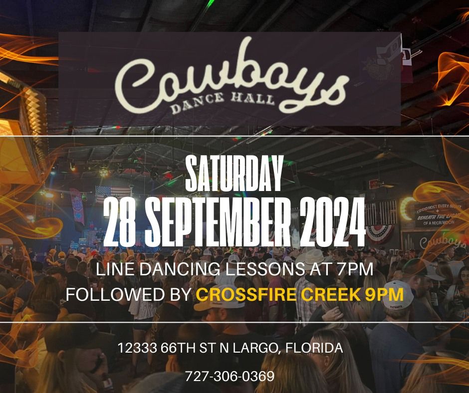 Cowboys Dance Hall | Crossfire Creek (New Country Band)  