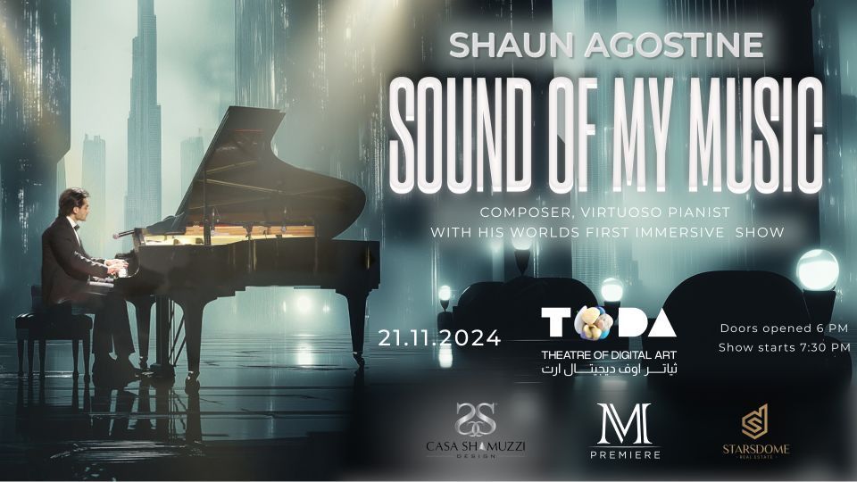 Shaun Agostine \u00abSound of my music\u00bb