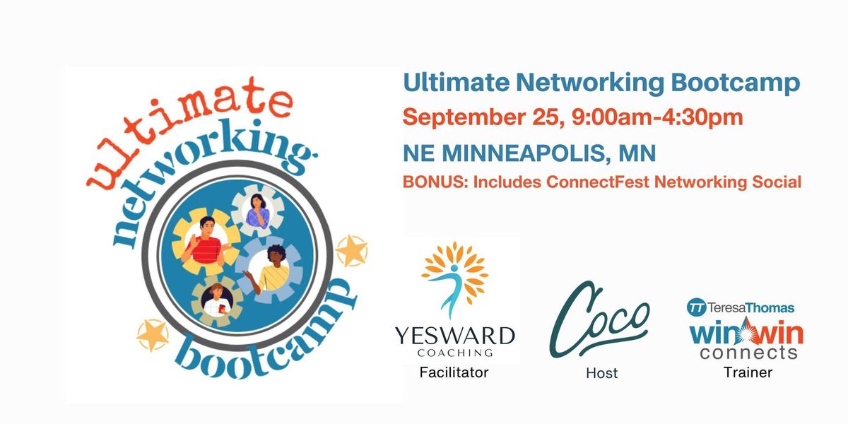 Ultimate Networking Bootcamp + ConnectFest at Coco NE Minneapolis, MN