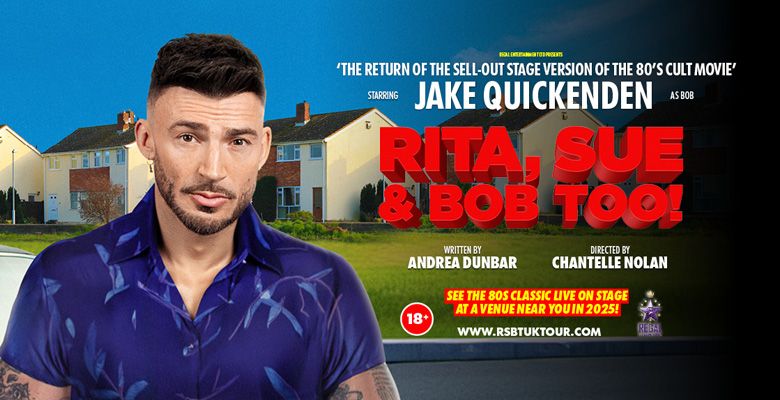 RITA, SUE & BOB TOO! (ADULTS ONLY)