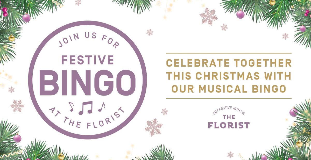 Festive Bingo \ud83c\udfb5\u2744\ufe0f