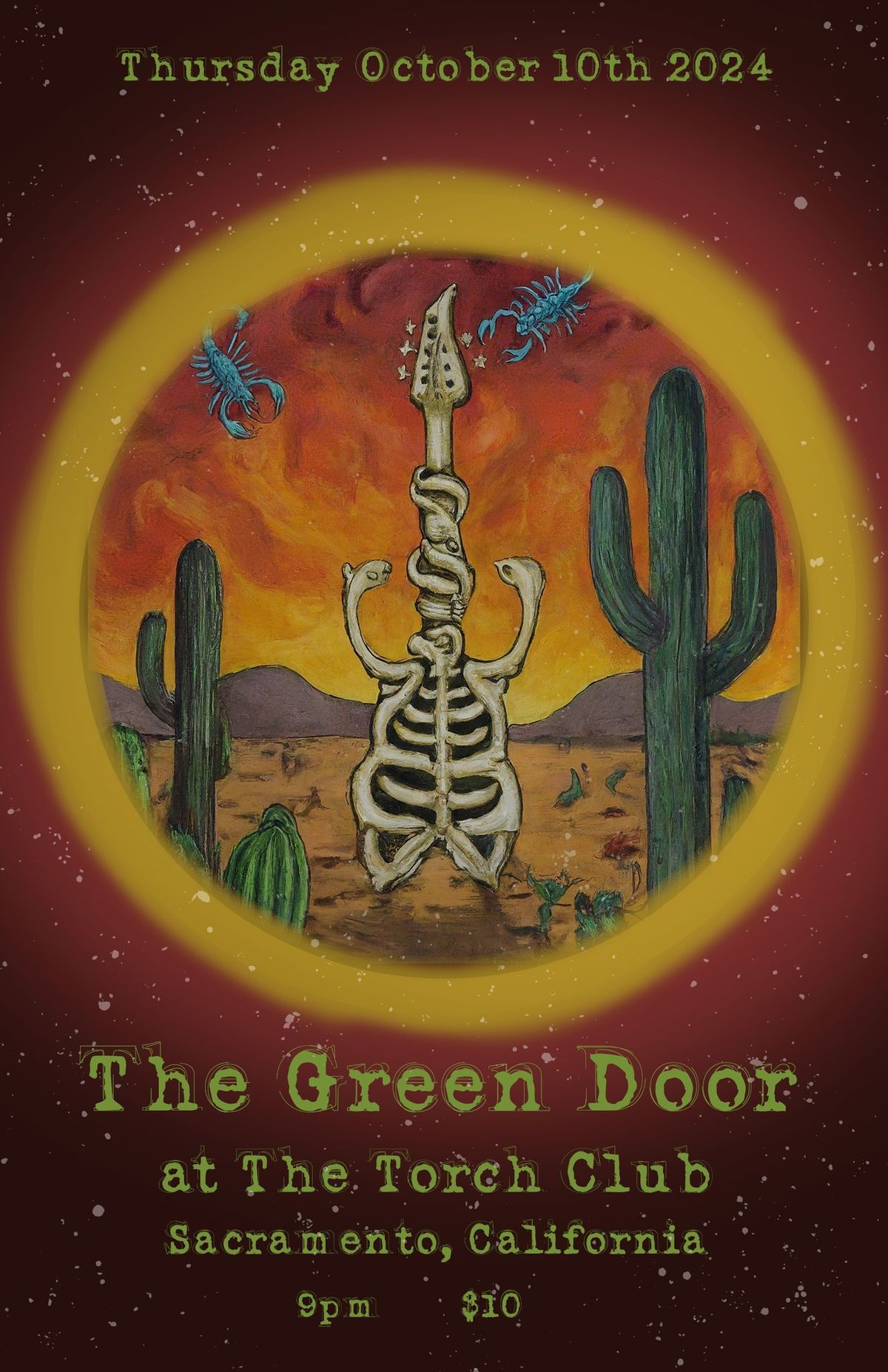 The Green Door at the Torch Club