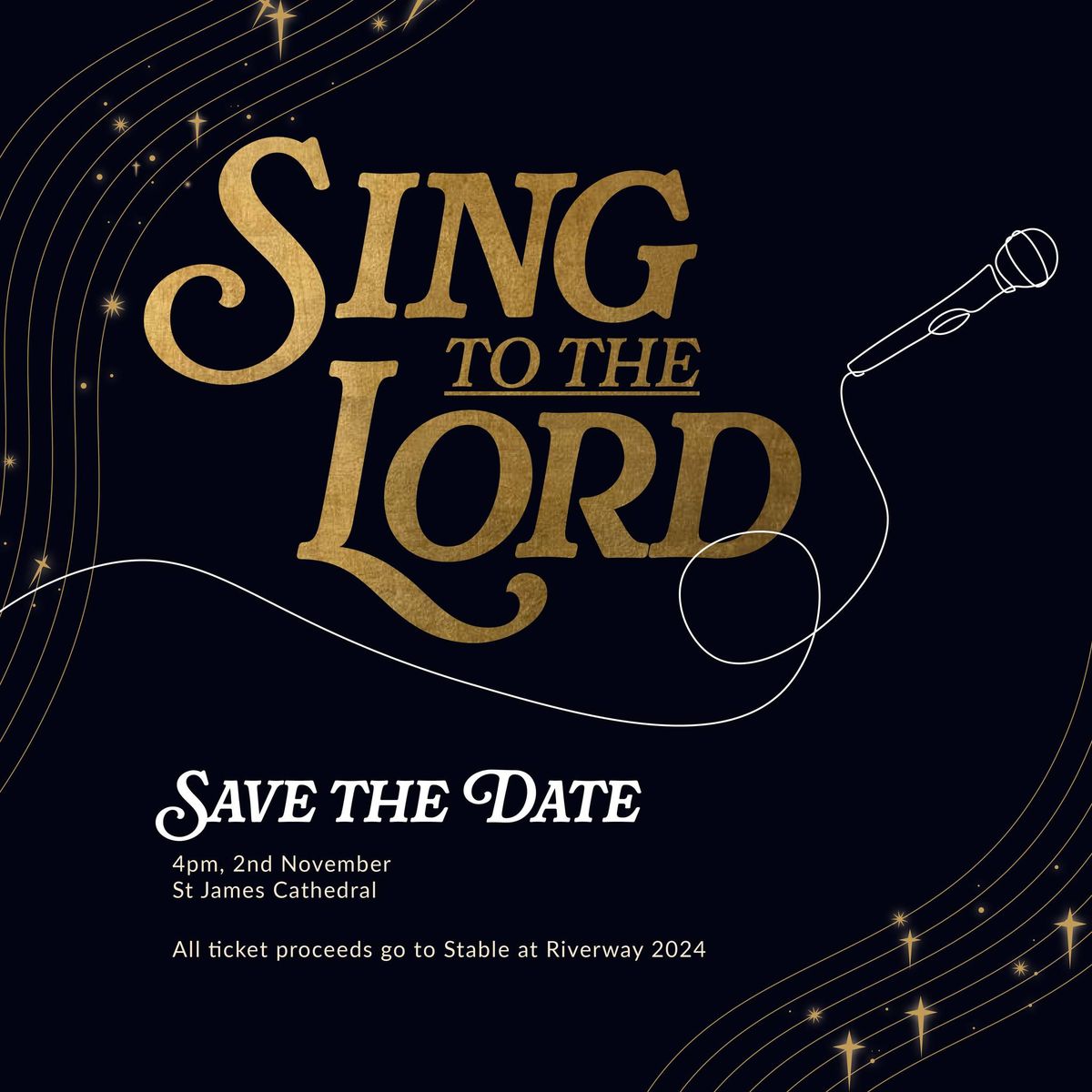 Concert - Sing to the Lord