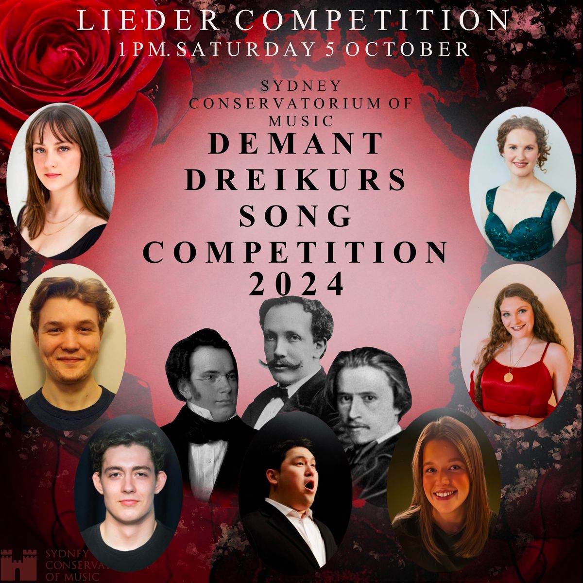 Demant Dreikurs Scholarship Song Competition 