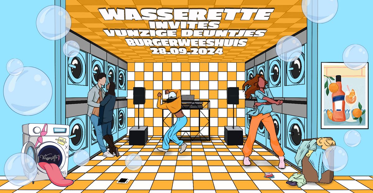 Wasserette Invites Vunzige Deuntjes | Deventer