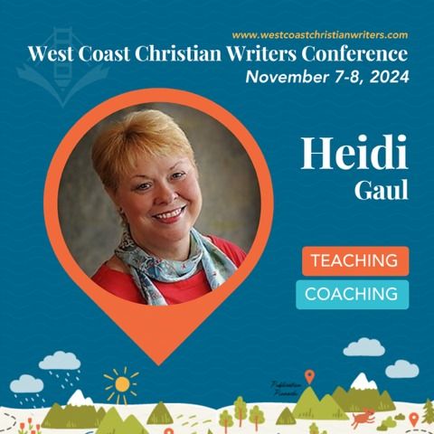 2024 West Coast Christian Writers Conference