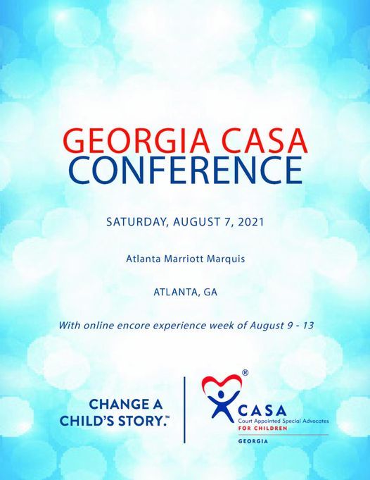 Georgia CASA Conference (Hybrid)