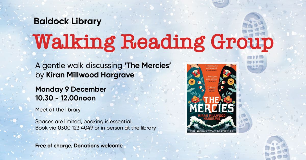 Walking Reading Group - December