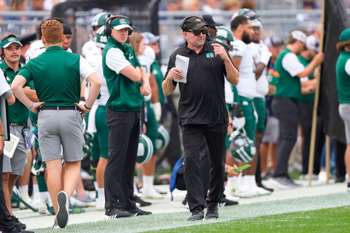 Bowling Green State Falcons at Ohio Bobcats Football