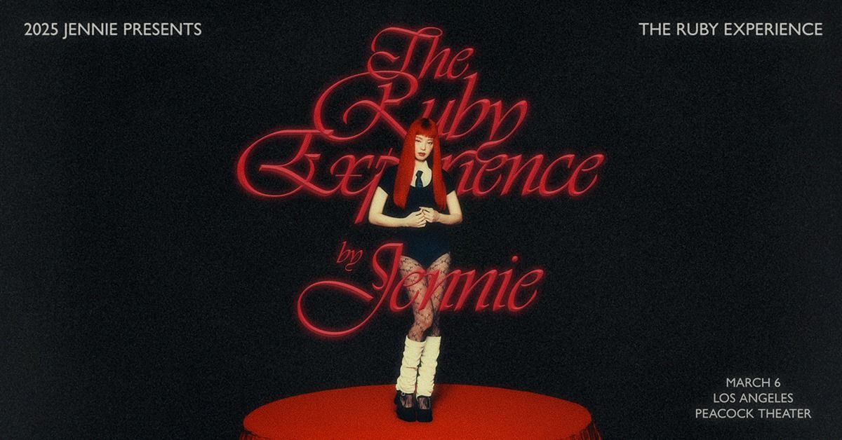 [JENNIE 'The Ruby Experience' in Los Angeles]