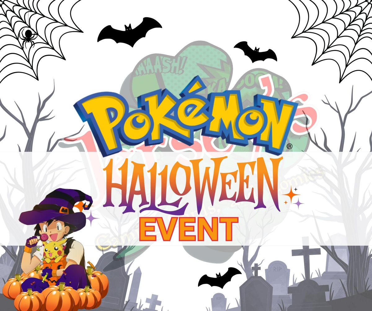 Pok\u00e9mon: HALLOWEEN Free Play