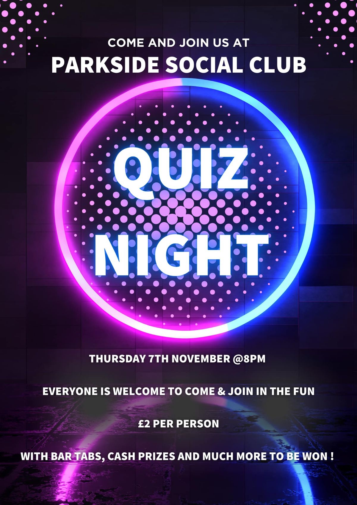 Quiz Night \ud83e\udd13