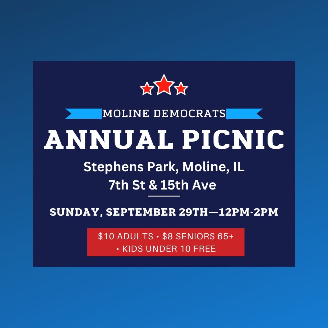 Moline Democrats Annual Picnic ??