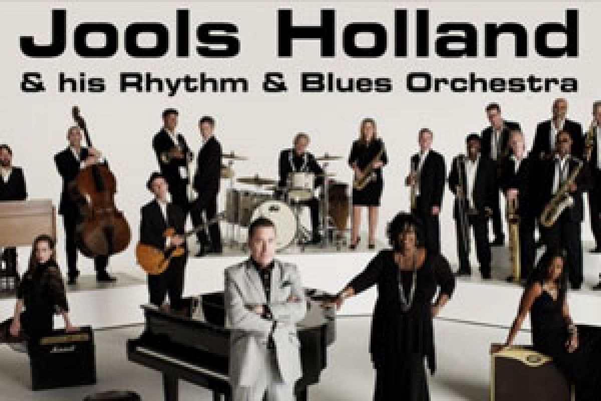 Jools Holland and His Rhythm and Blues Orchestra at SEC Armadillo