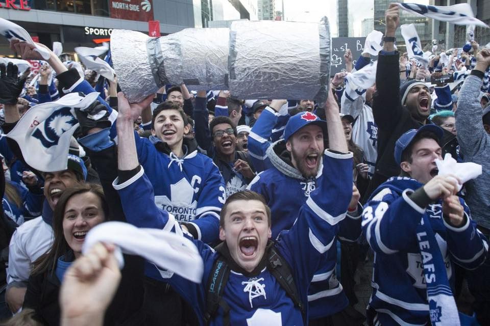 Toronto Maple Leaf Stanley Cup Parade