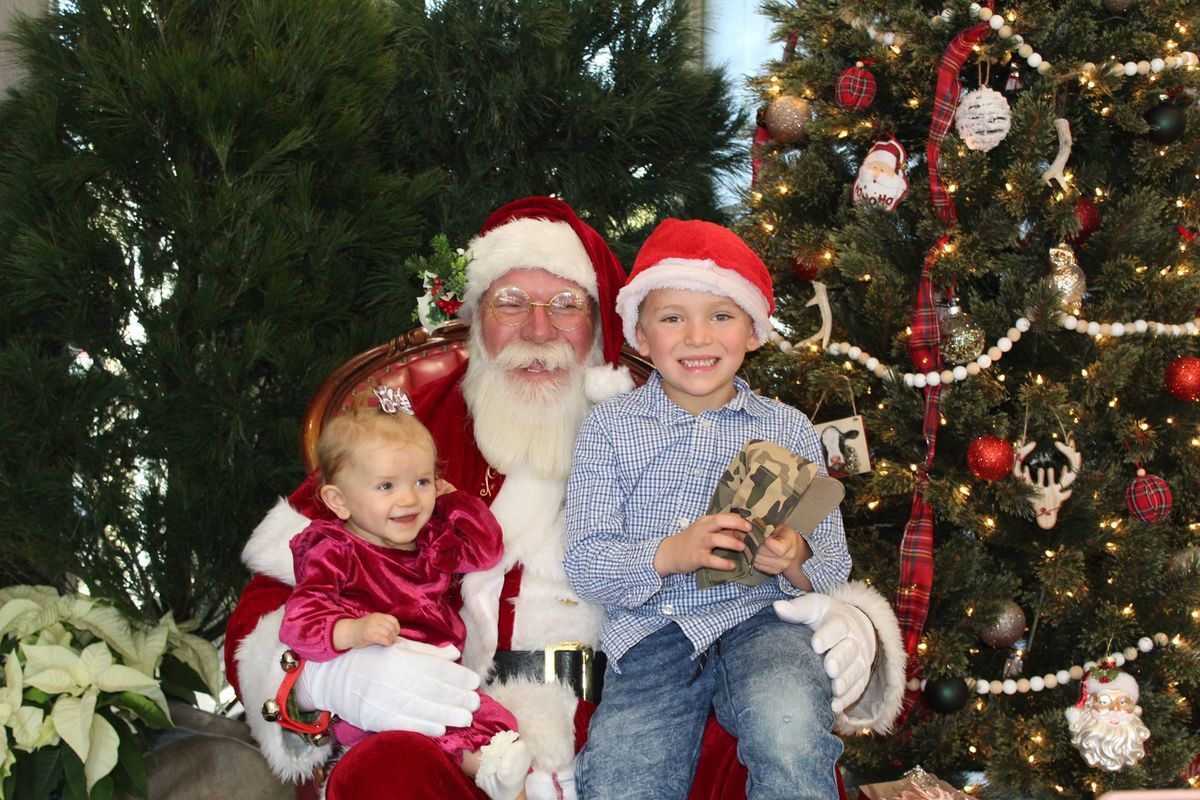 Santa Arrives at Cornerstone Nursery\u2728\ufe0f\ud83c\udf84\ud83e\udd8c