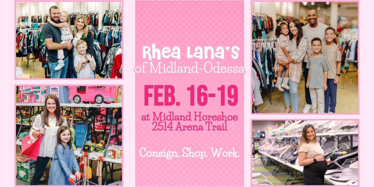  Rhea Lana's of Midland-Odessa Spring\/Summer Family Shopping Event