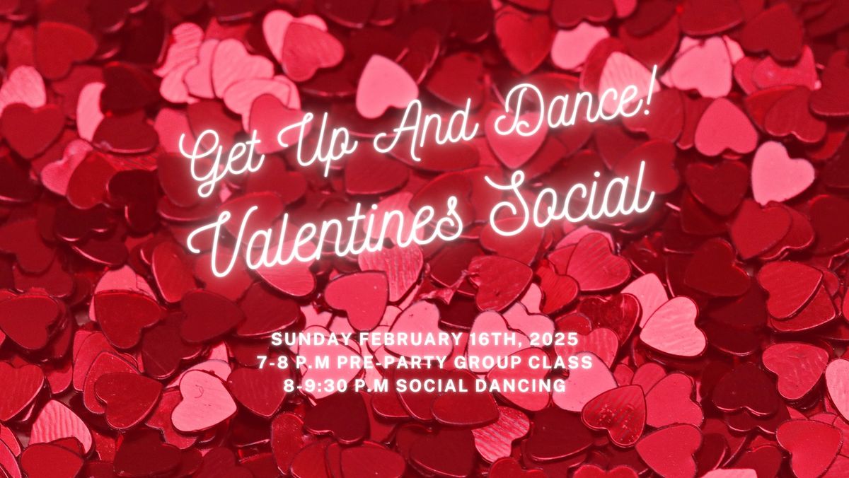 GUAD Valentine's Multi Genre Social!