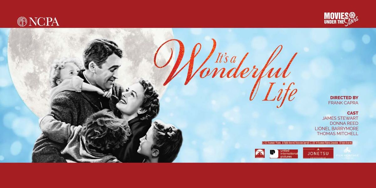 Movies Under the Stars: It's a Wonderful Life 1946