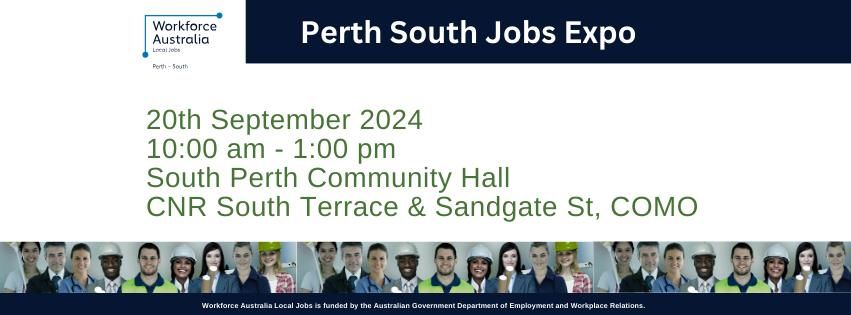 Perth South Jobs Expo