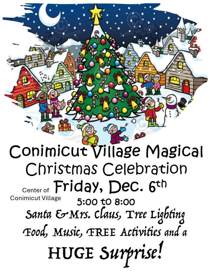 Conimicut Village Association's Magical Christmas Celebration