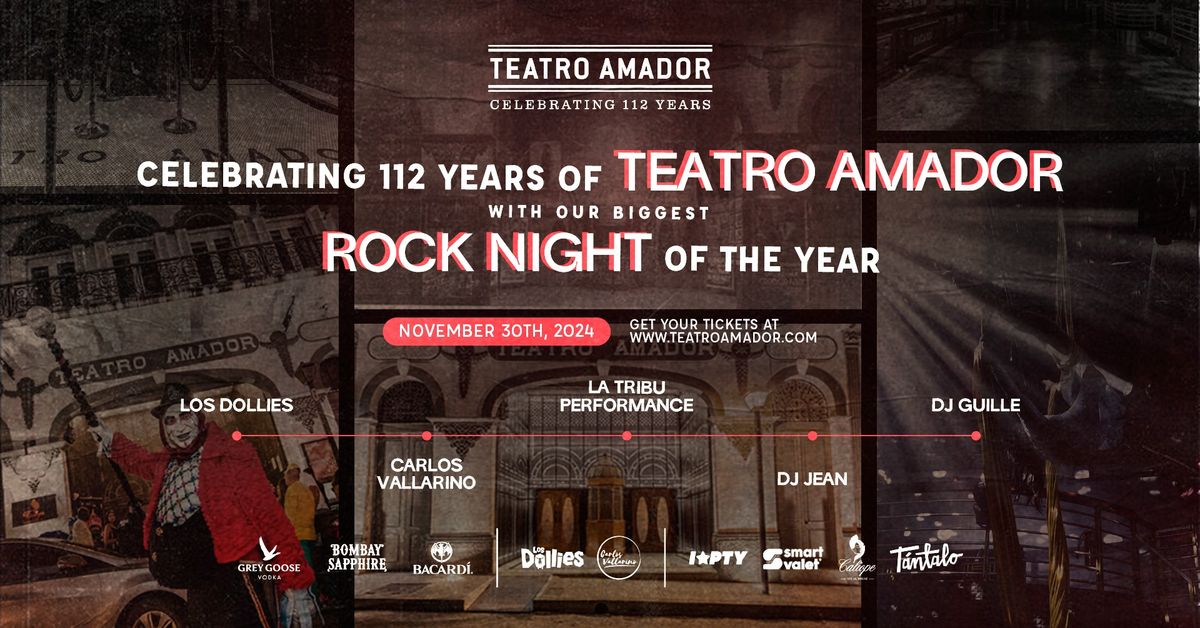 Teatro Amador 112th Anniversary