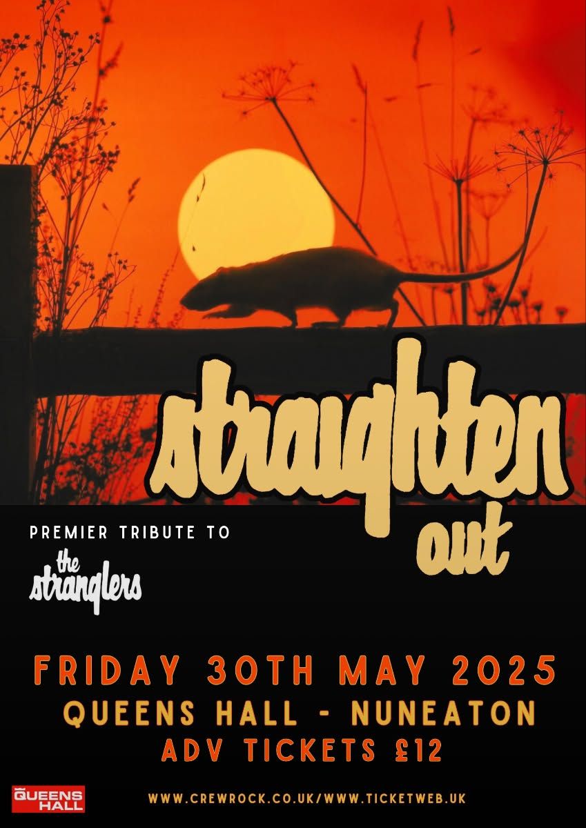 Straighten Out - Tribute to The Stranglers