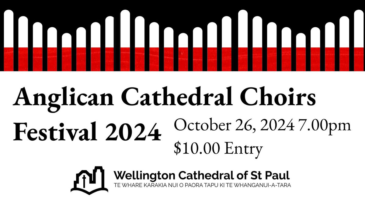 Anglican Cathedral Choirs Festival 2024