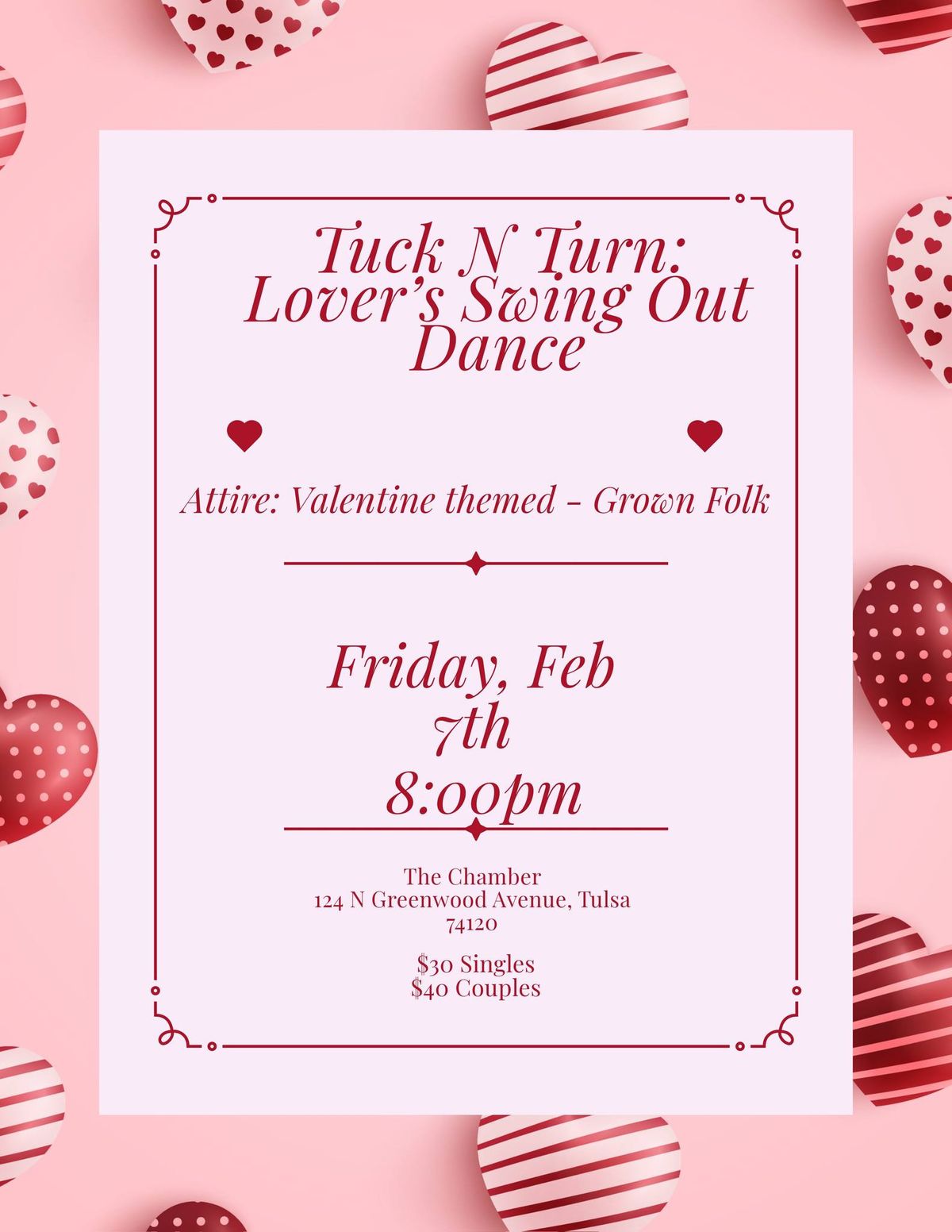 Tuck N Turn - Lover\u2019s Swing Out Dance