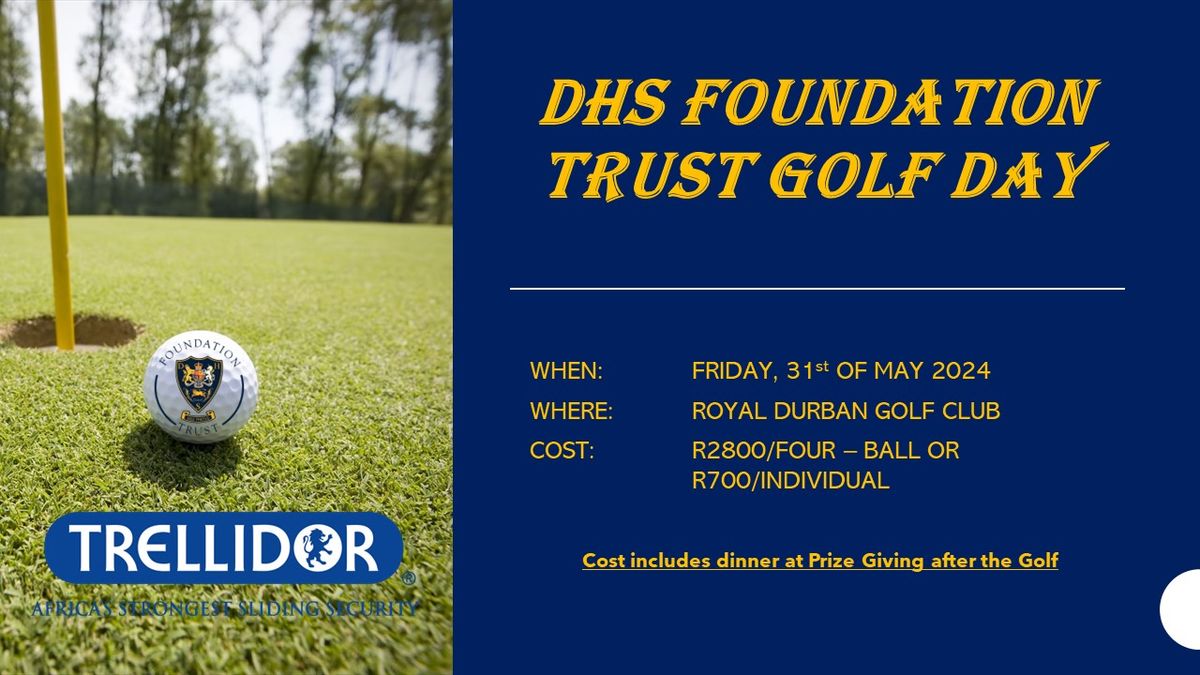 DHS FOUNDATION GOLF DAY