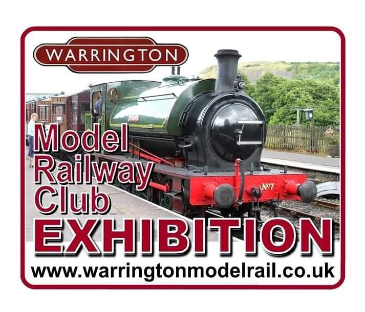 Warrington 2025 Model Railway Exhibition