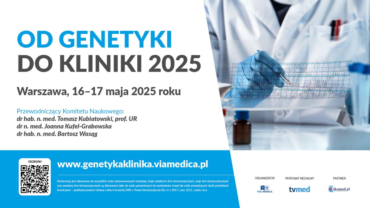 Od genetyki do kliniki 2025