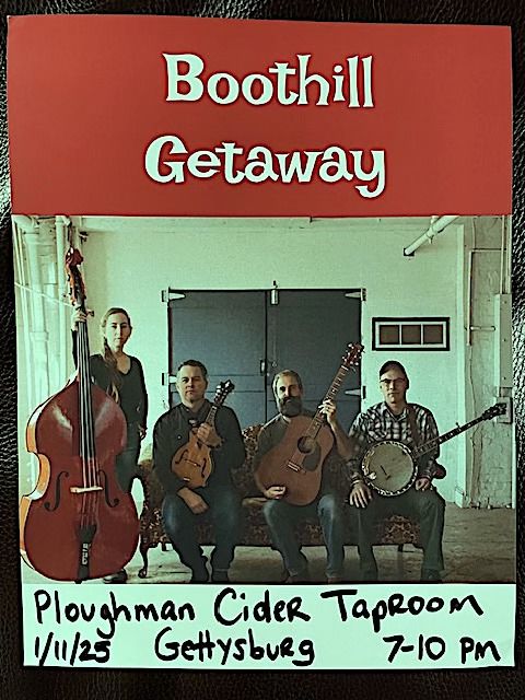 Boothill Getaway at the Ploughman Cider Taproom in Gettysburg