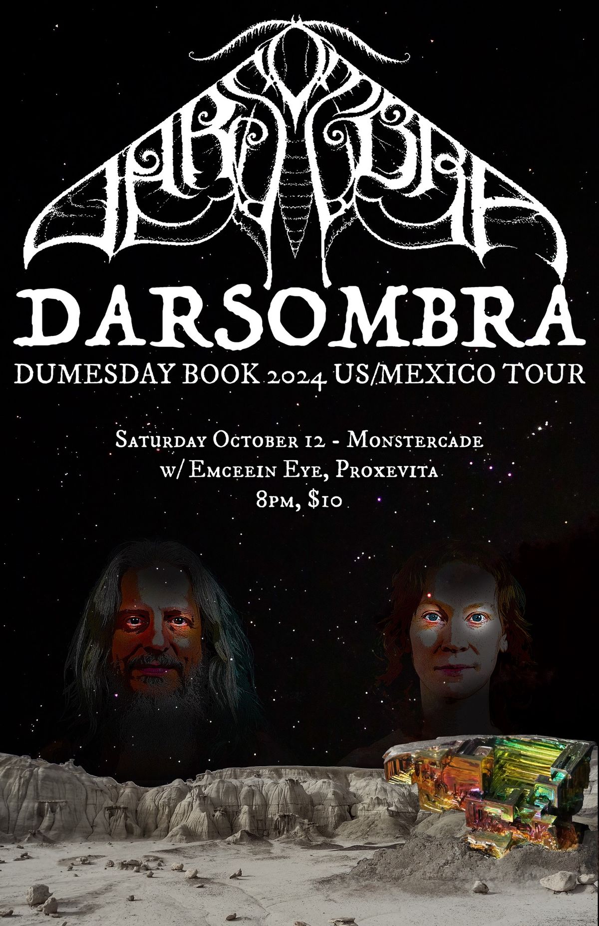 Darsombra \/ Emceein Eye \/ Proxevita at Monstercade