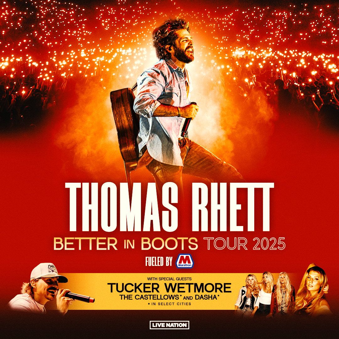 Thomas Rhett Tampa Tickets