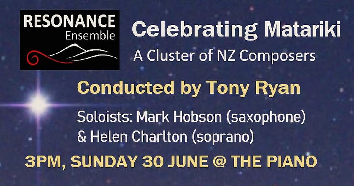 CELEBRATING MATARIKI - A Cluster of New Zealand Composers