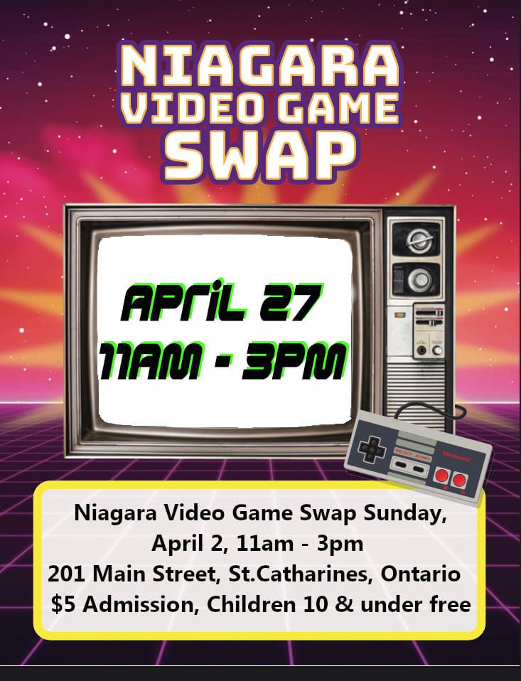 Niagara Video Game Swap