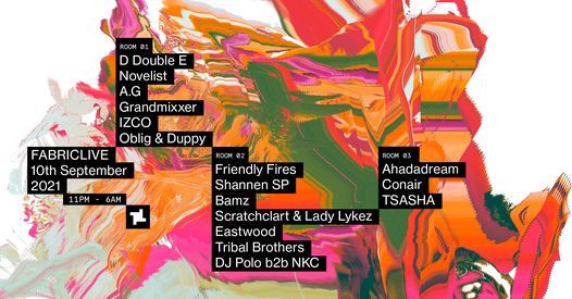 FABRICLIVE: D Double E, Novelist, A.G, Scratchclart & more at fabric