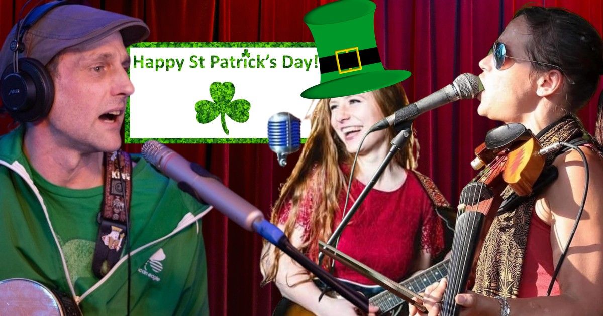 St. Patricks Day at Theodores' - Ft. Jeff King, Noelle Saison, and Emma Kales