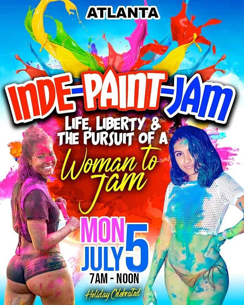 Inde-paint-jam