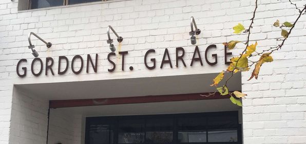 WPW Gordon St Garage Sundowner