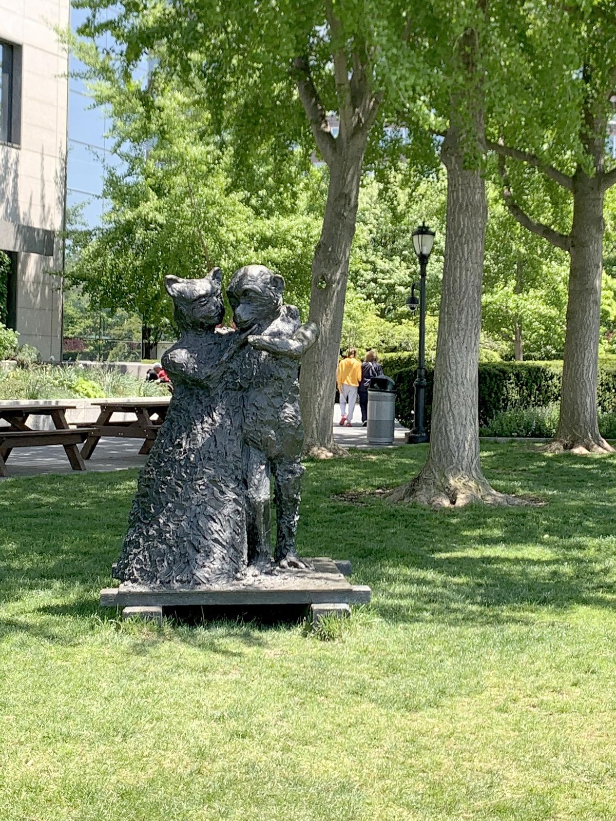 Parks & Public Art: Statues & Sculptures in Battery Park City